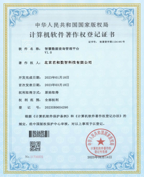 智慧数据查询管理平台