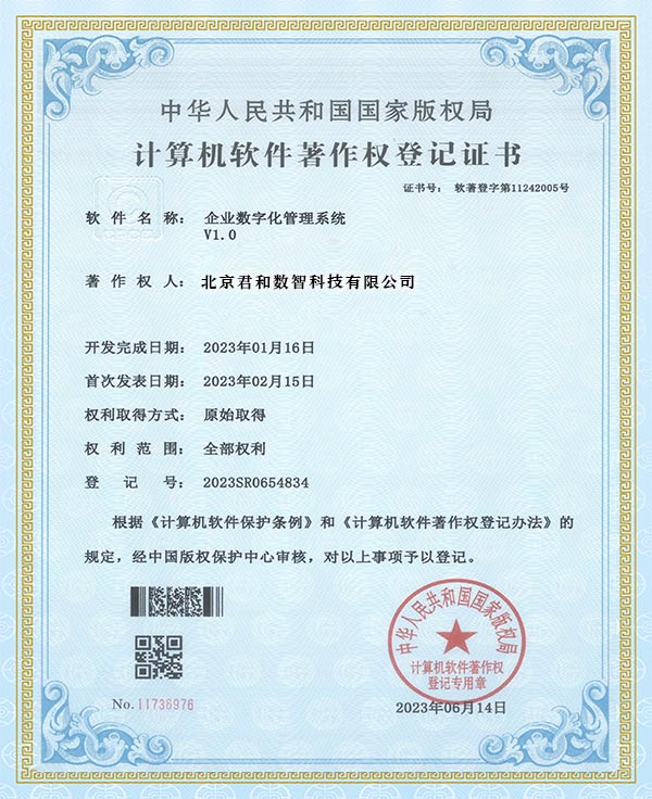 企业数字化管理系统